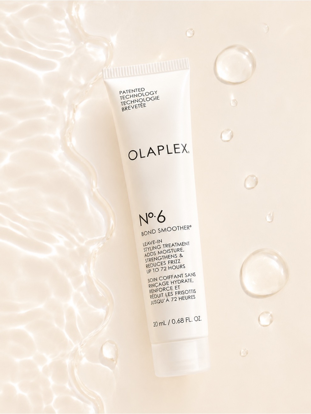 OLAPLEX NWT No.6 Bond Smoother 20ml - Travel Size Leave-In Hair Treatment
